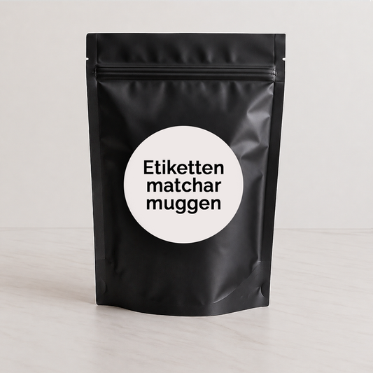 Personlig Kaffe påse | Matchar mugg