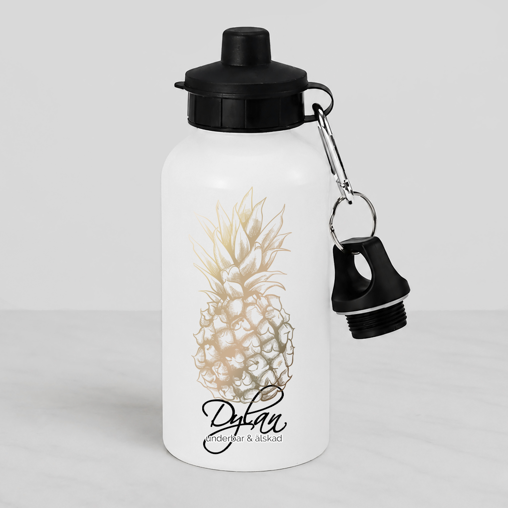 Vattenflaska | Ananas