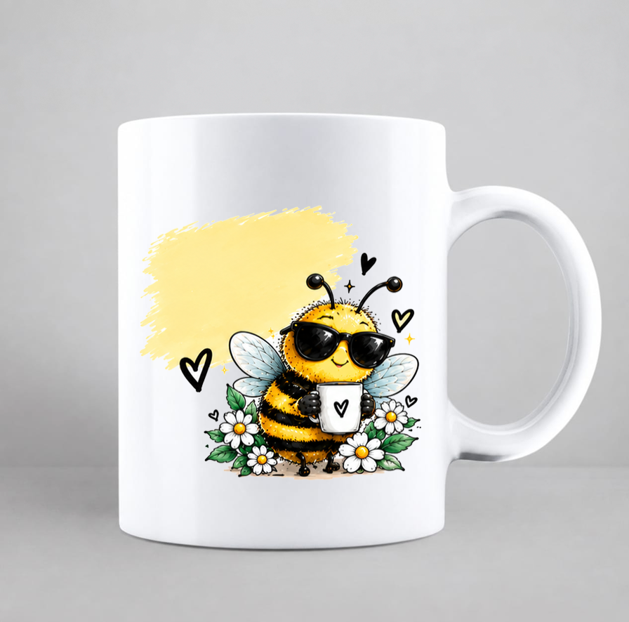 Mugg | Söt bi