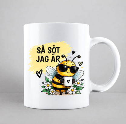 Mugg | Söt bi
