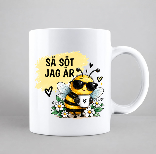 Mugg | Söt bi