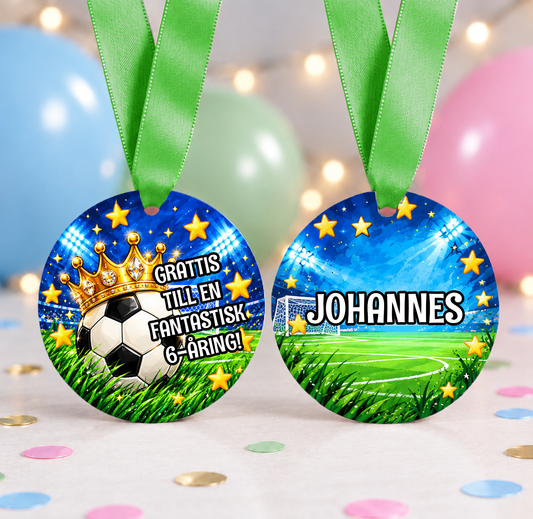 Medalj | Födelsedag | Fotboll