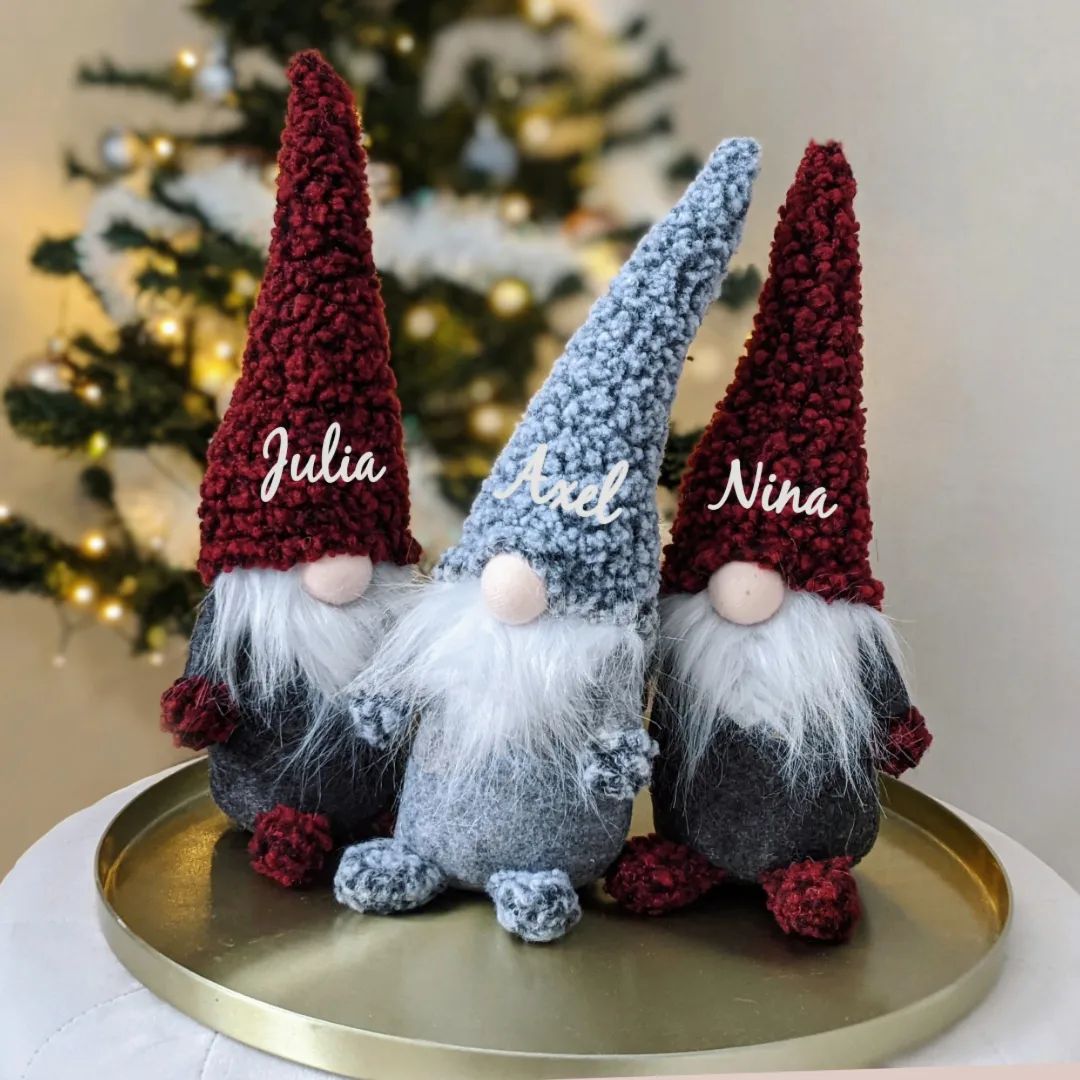 Tomte fluff - Namn