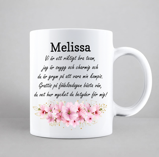 Personlig mugg | Namn & text
