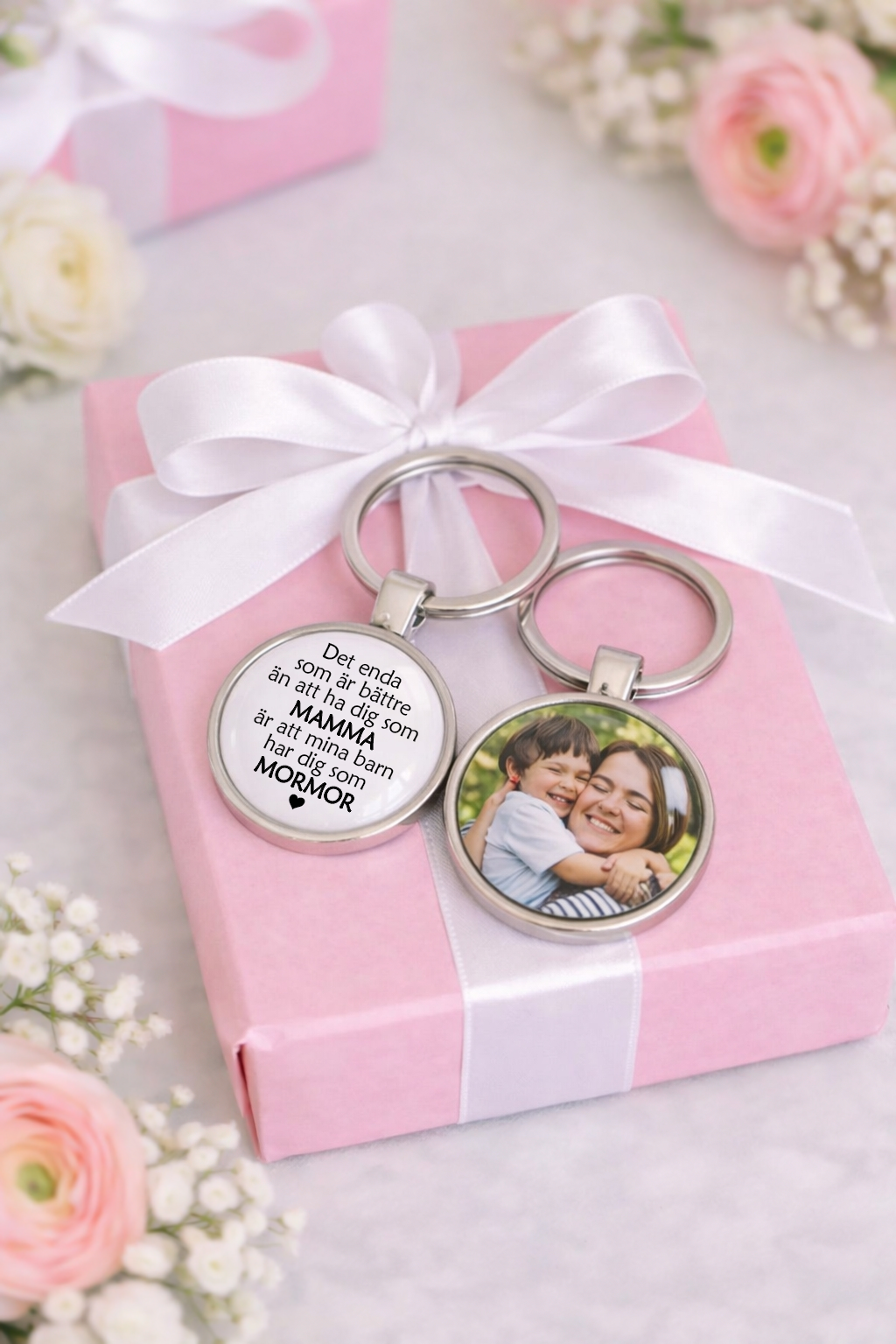 Nyckelring | Foto | Text