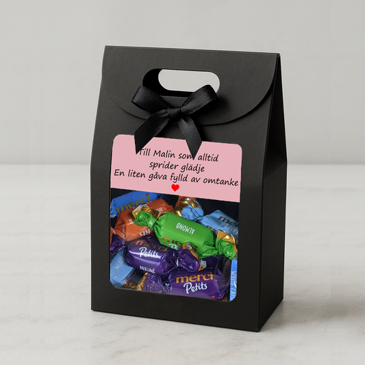 Merci Petits | Kartong med choklad