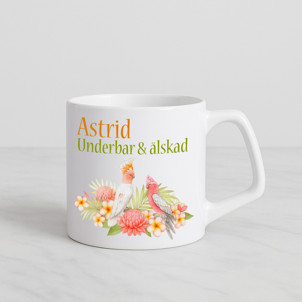 Kopp | Birds | Valfri text