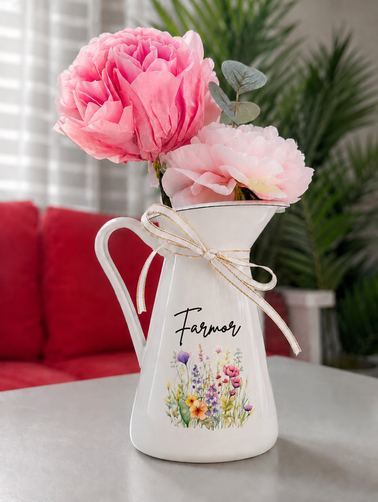 Mindre personlig vas | Blommor