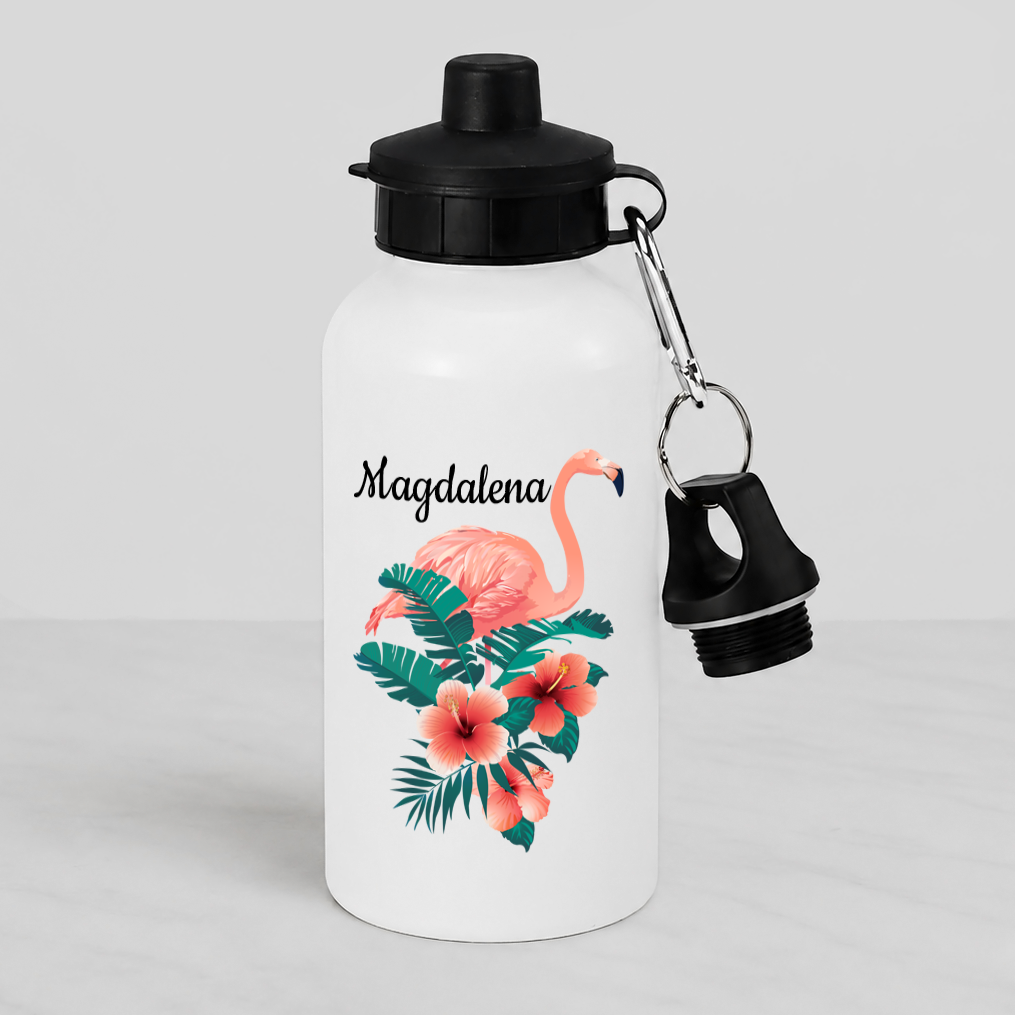 Vattenflaska | Flamingo