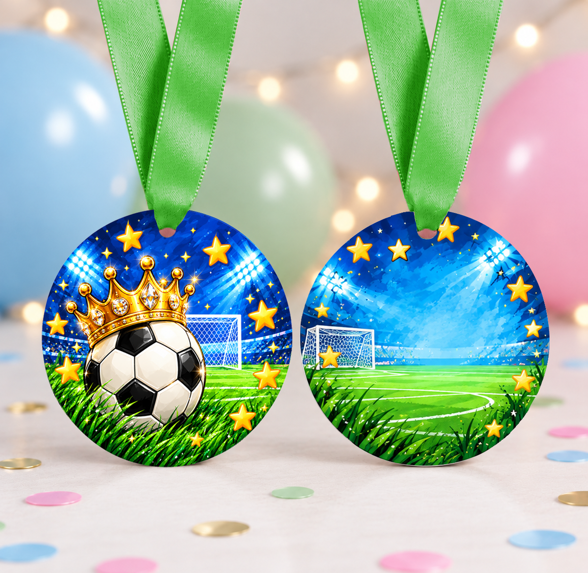 Medalj | Födelsedag | Fotboll