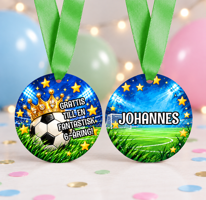 Medalj | Födelsedag | Fotboll