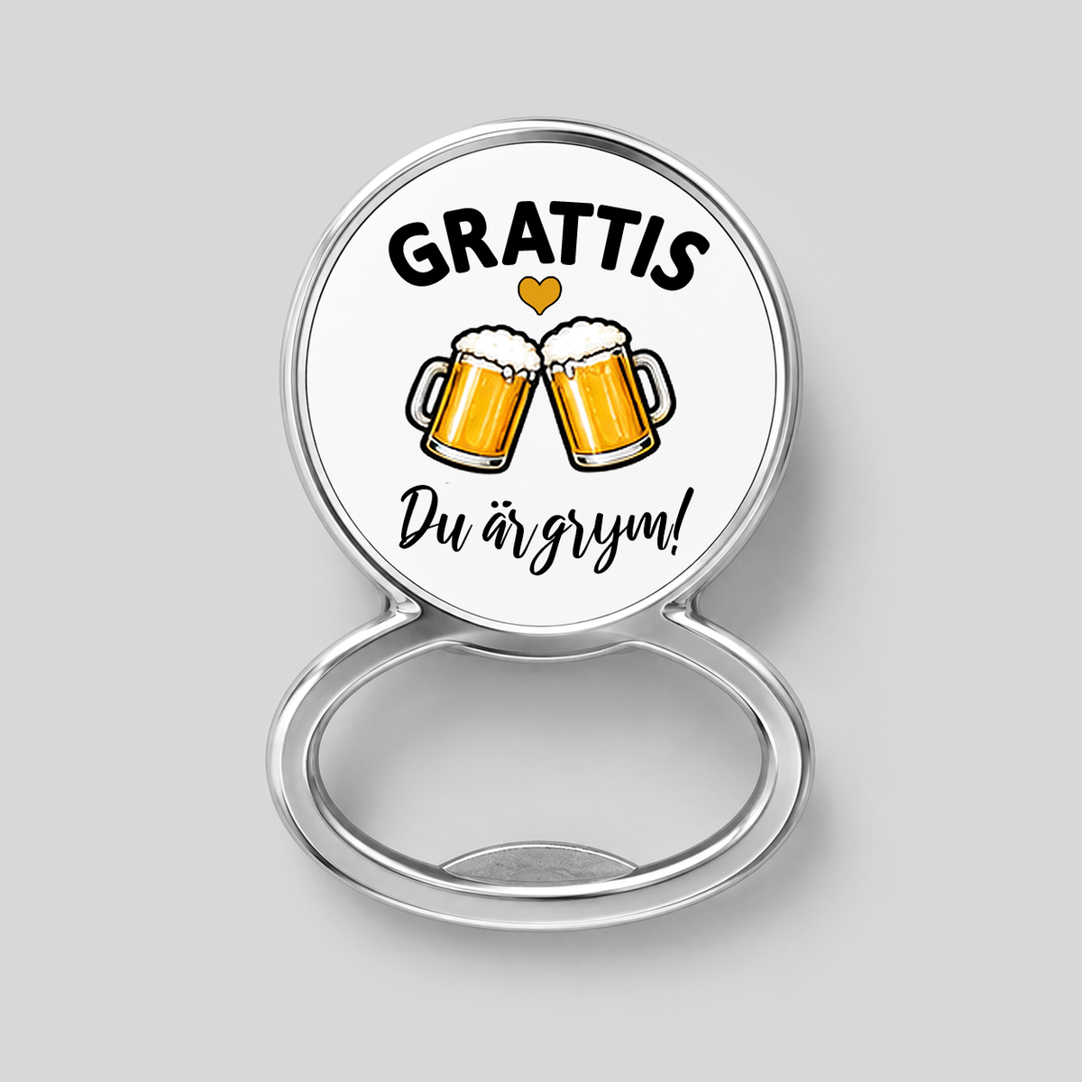 Magnet | Flasköppnare | Grattis