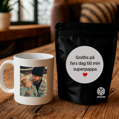 Fars Dag Present | Kaffe och mugg
