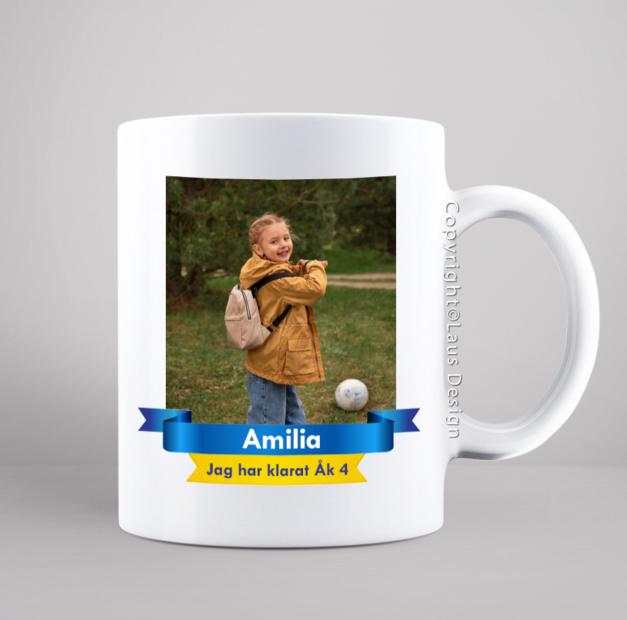 Mugg | Skolavslutning