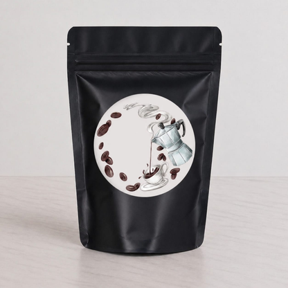 Personlig Kaffe påse | Valfri text