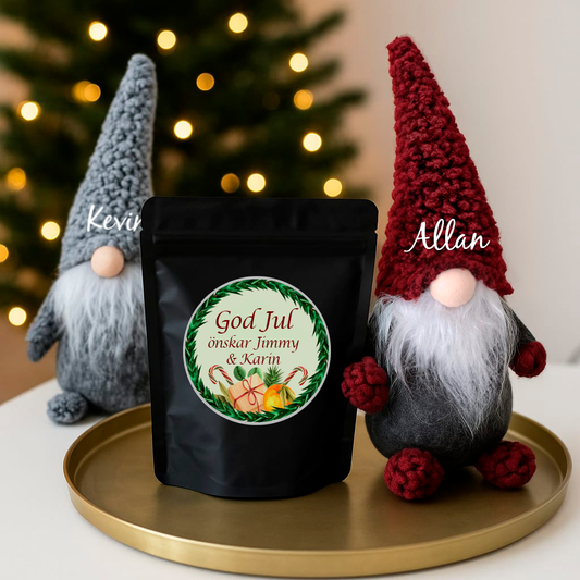 Julpaket | Kaffe | Tomte