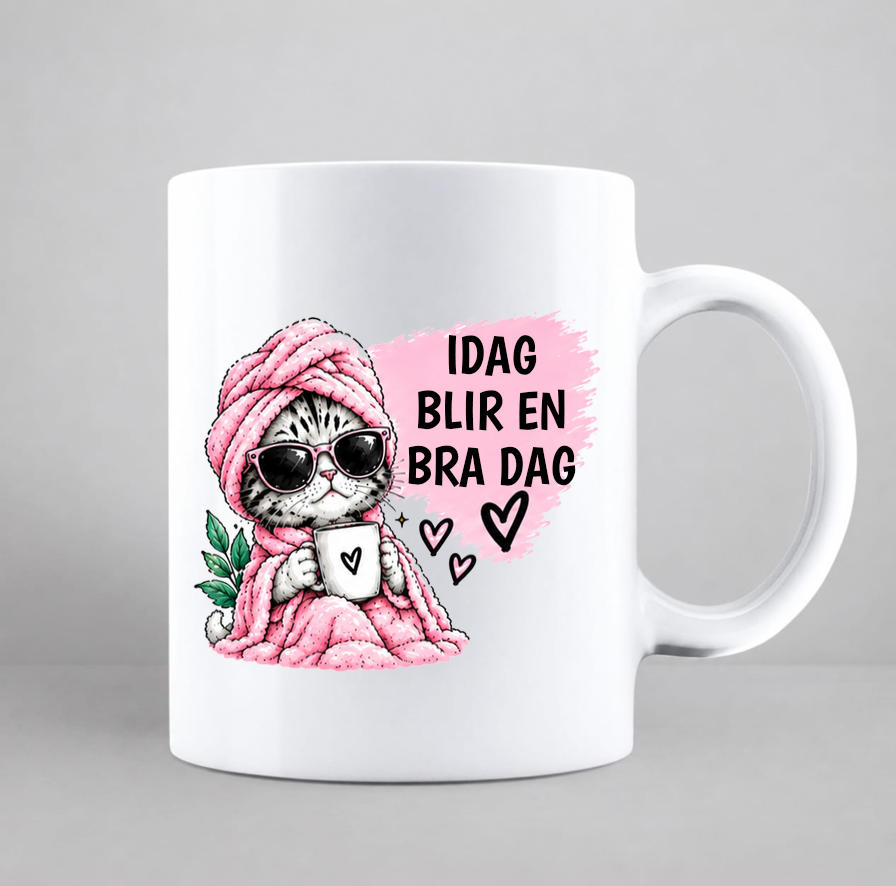 Mugg | Katt