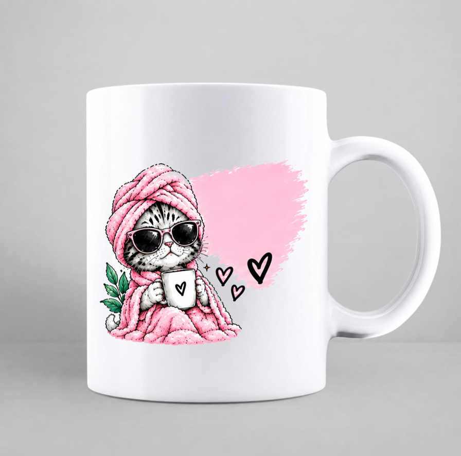 Mugg | Katt