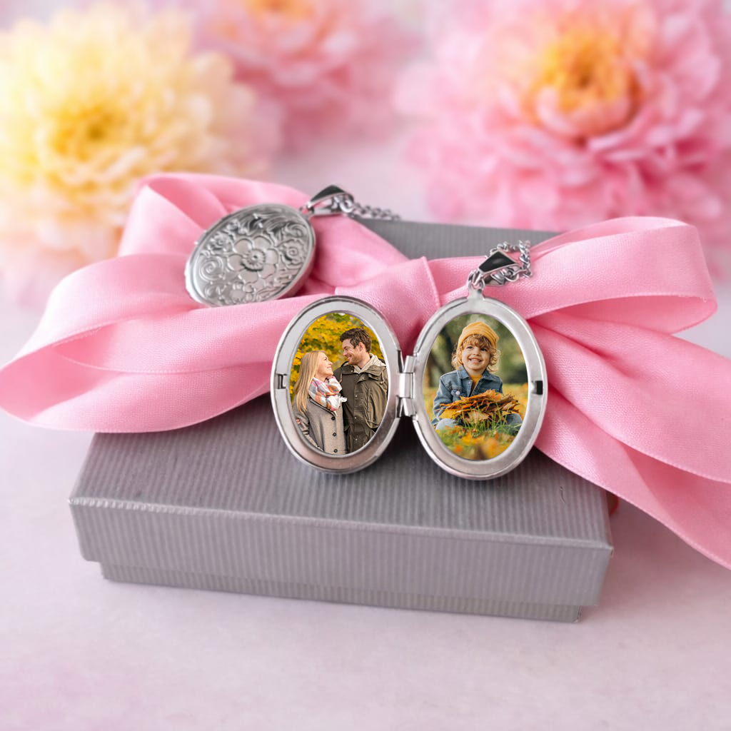 Foto Halsband | Oval