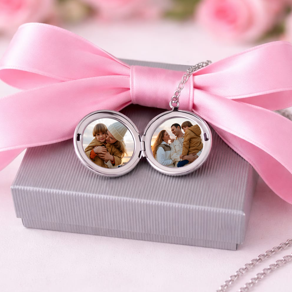 Foto Halsband | Större Rund