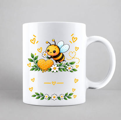 Mugg | Honungsbi | Hjärta