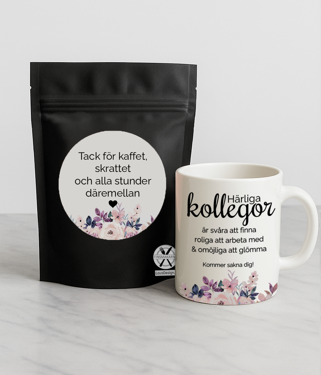 Personlig Mugg | Kollega | Perfekt Present till Arbetskamrat eller Kollegor