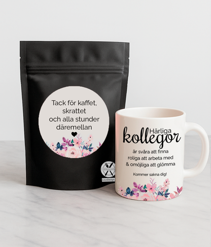Personlig Mugg | Kollega | Perfekt Present till Arbetskamrat eller Kollegor
