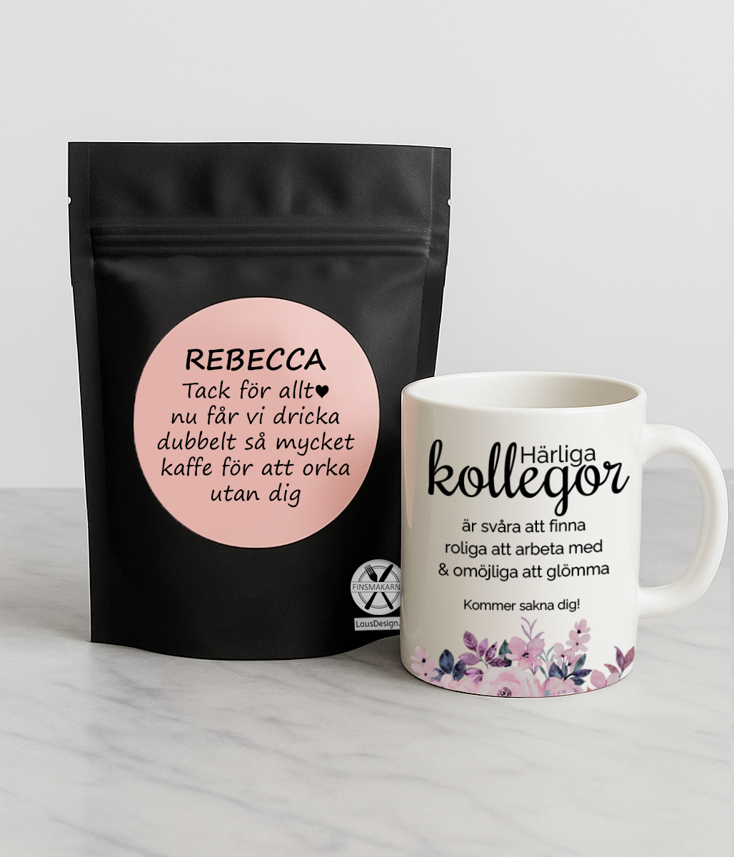 Personlig | Kaffe | Egen text