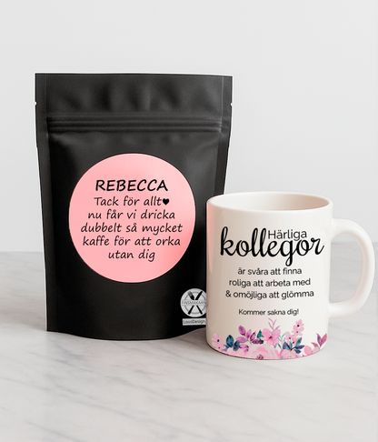 Personlig | Kaffe | Egen text