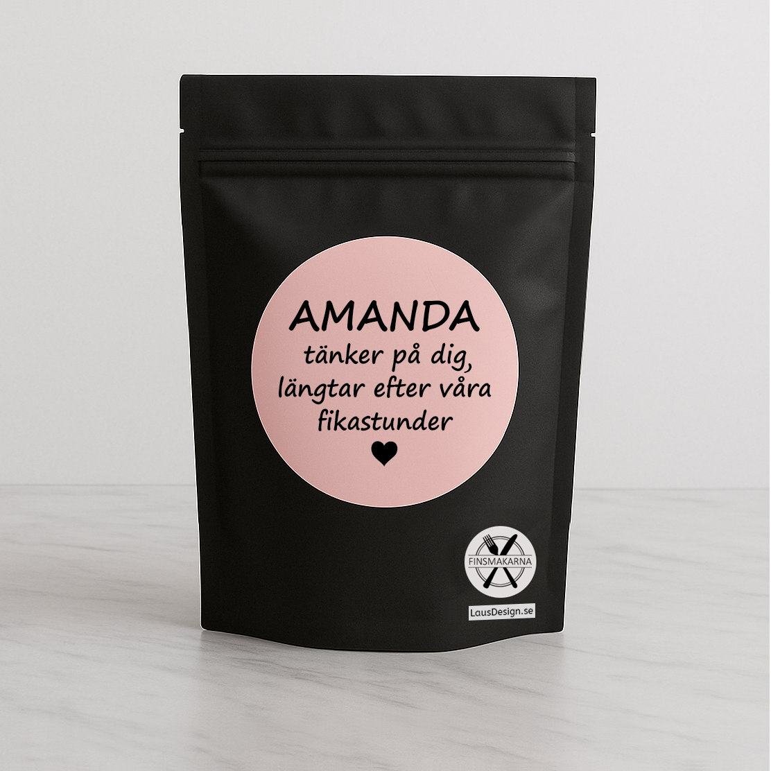 Personlig | Kaffe | Egen text