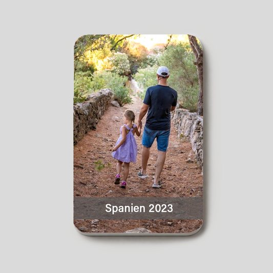 Personliga magneter | 3st | Foto | Text