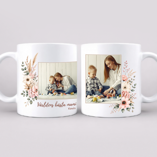 Mugg | Foto | Valfri text