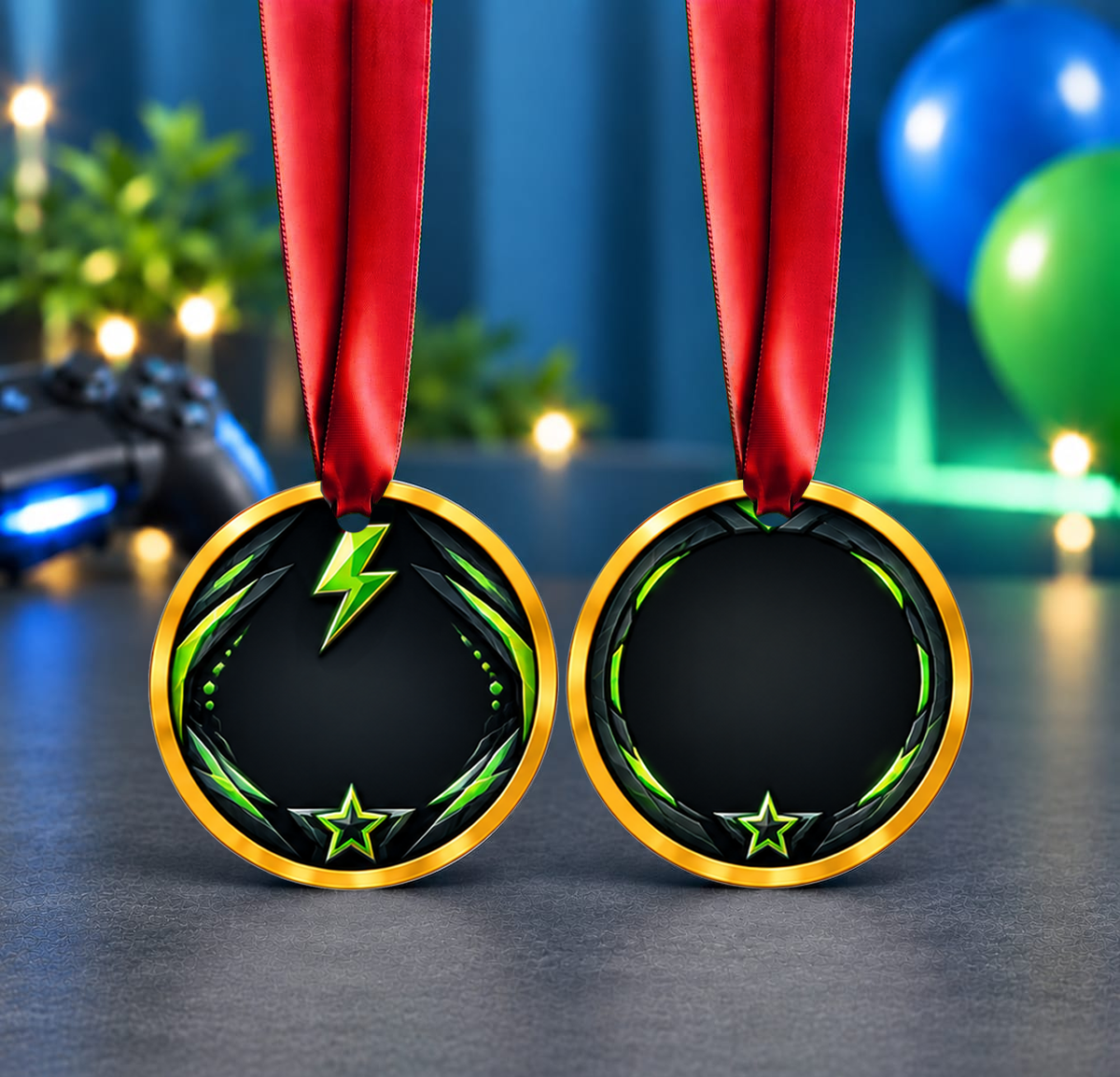 Medalj | Födelsedag | Gamer #3