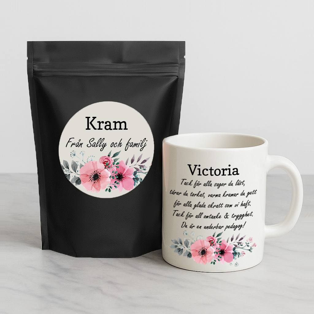 Presentpaket | Kaffe & Mugg | Pedagog