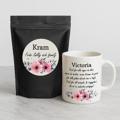 Presentpaket | Kaffe & Mugg | Pedagog