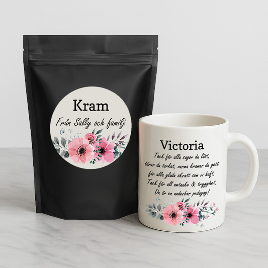 Presentpaket | Kaffe & Mugg | Pedagog