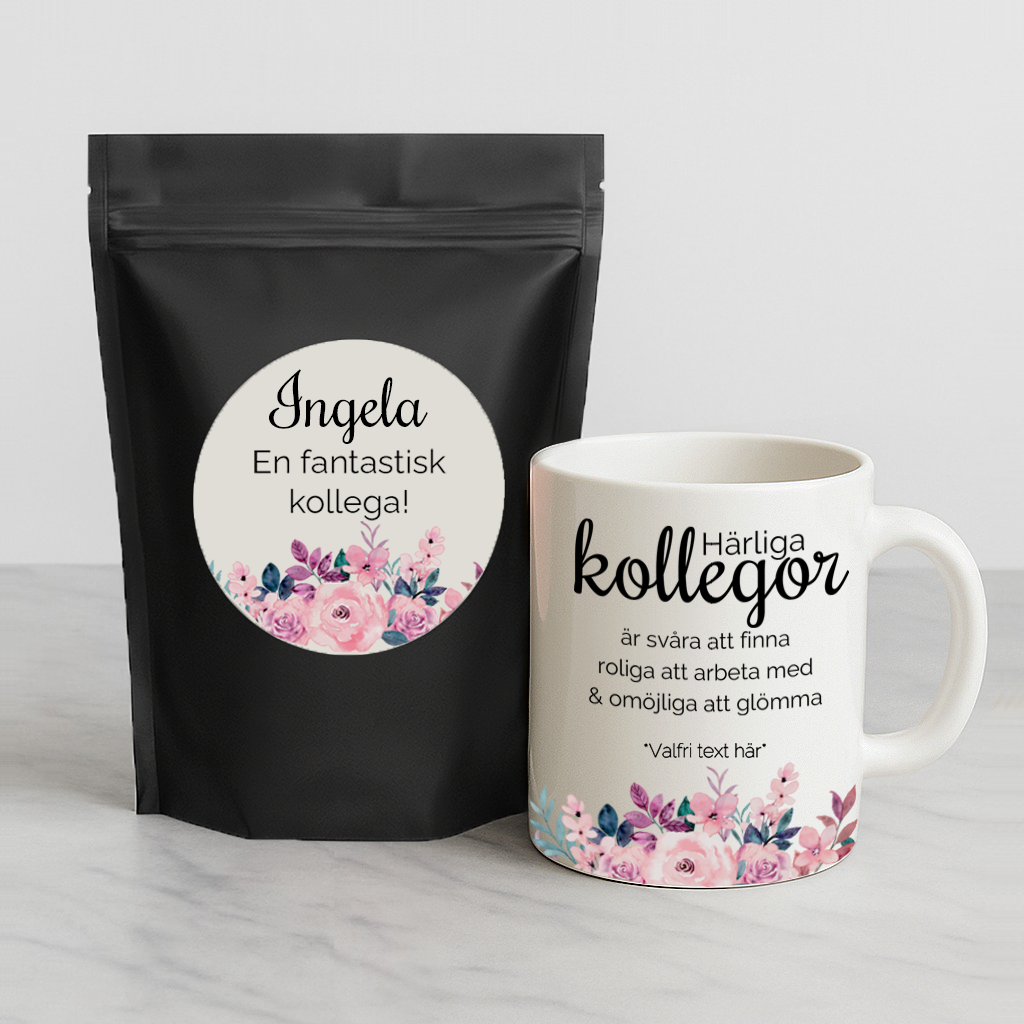 Presentpaket | Kaffe & Mugg | Kollega