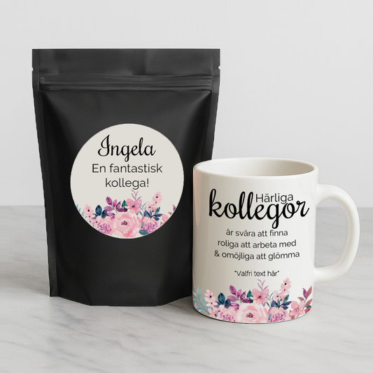 Presentpaket | Kaffe & Mugg | Kollega