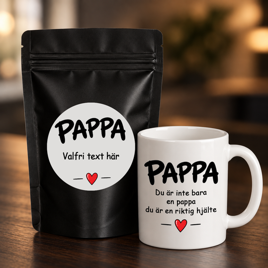 Presentpaket | Kaffe & Mugg | Pappa