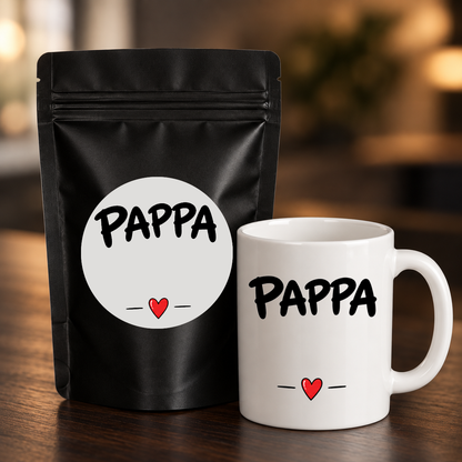 Presentpaket | Kaffe & Mugg | Pappa