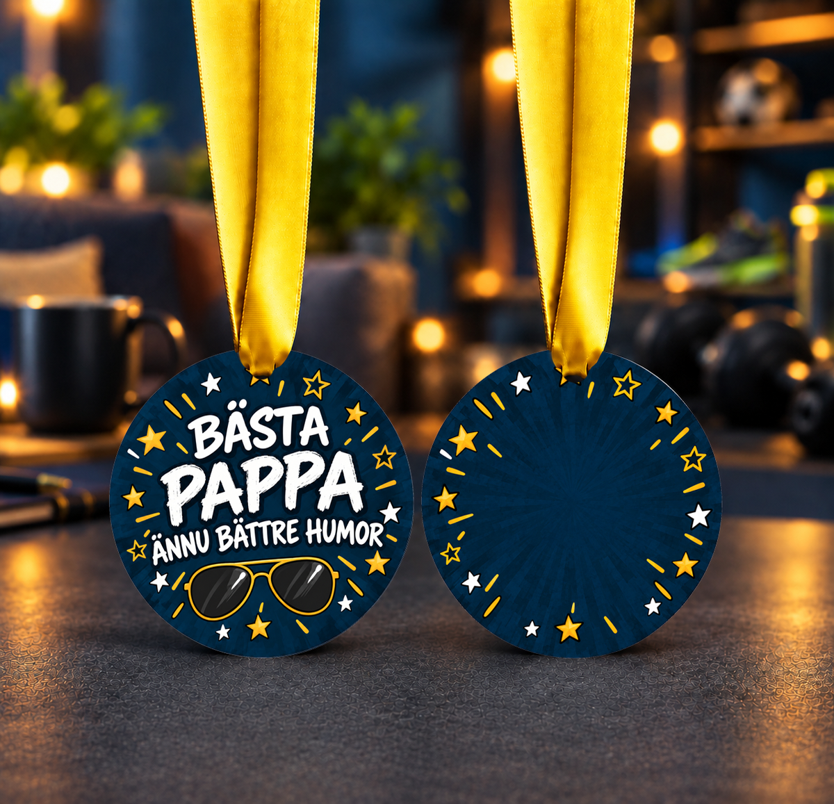 Medalj | Pappa