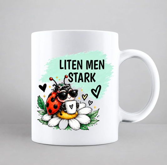 Mugg | Nyckelpiga