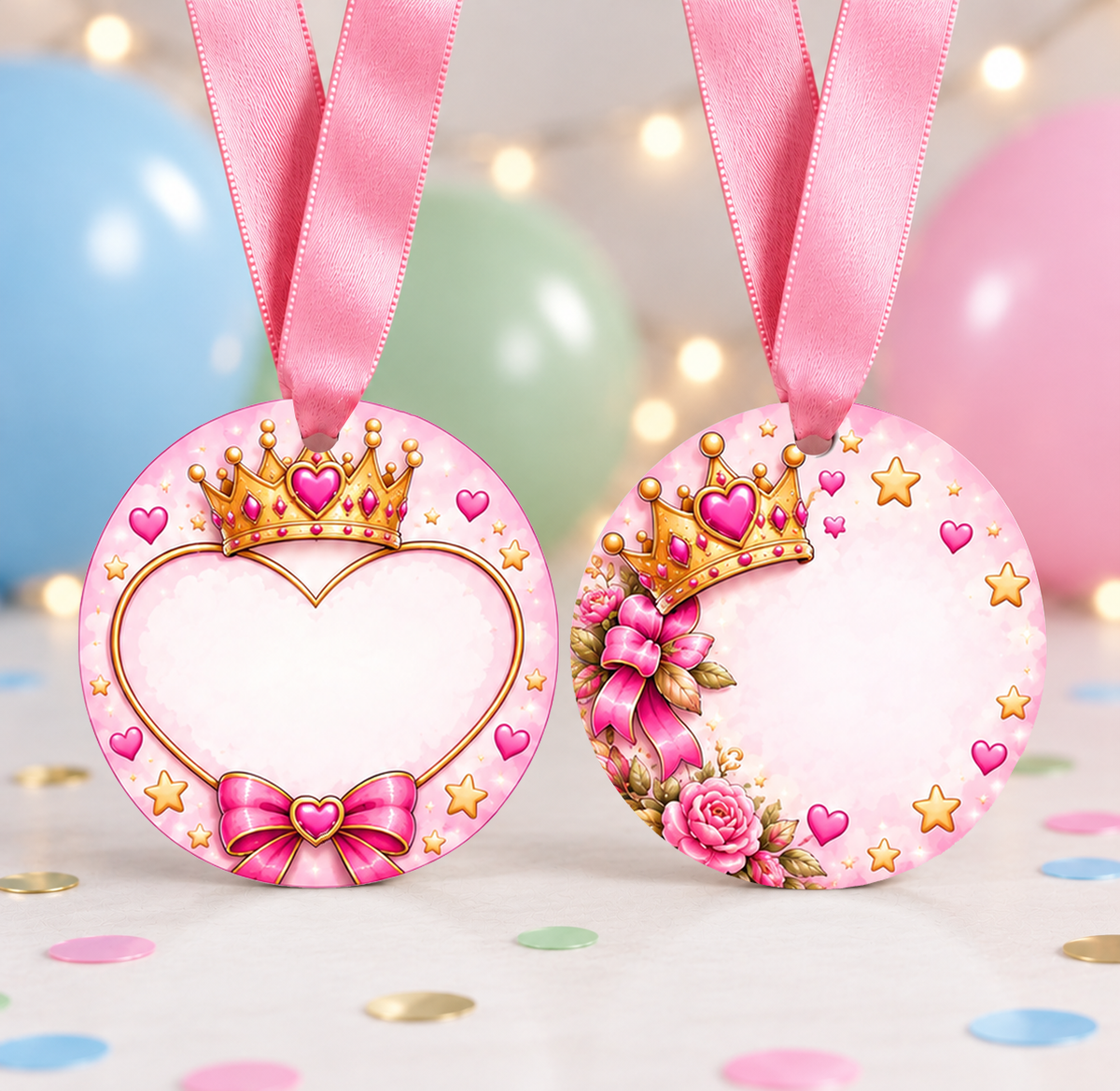 Medalj | Födelsedag | Prinsessa