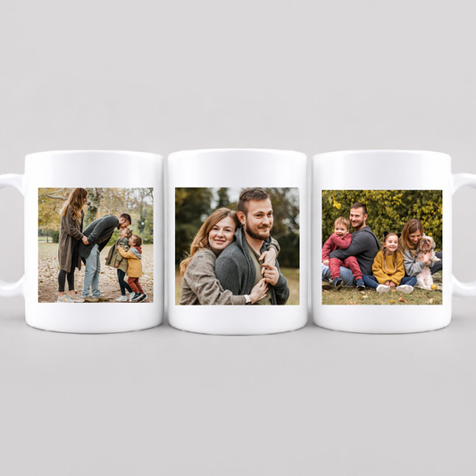 Personlig mugg 3 bilder | foton