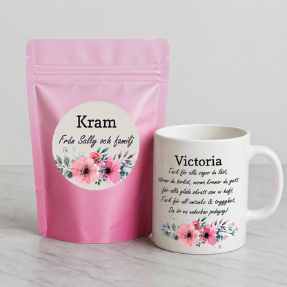 Presentpaket | Kaffe & Mugg | Pedagog