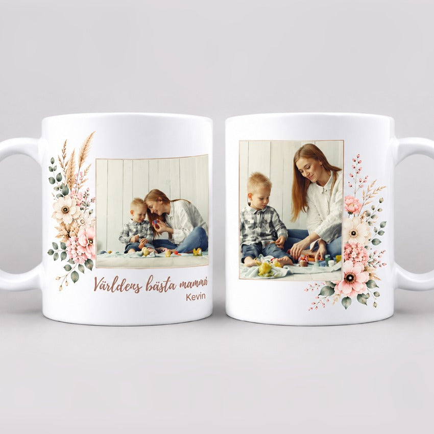 Mugg | Foto | Valfri text