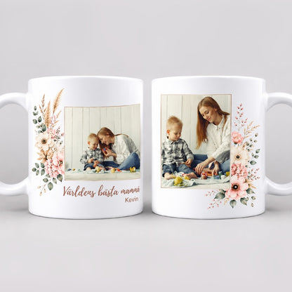 Mugg | Foto | Valfri text