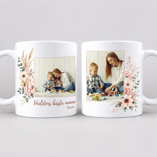 Mugg | Foto | Valfri text