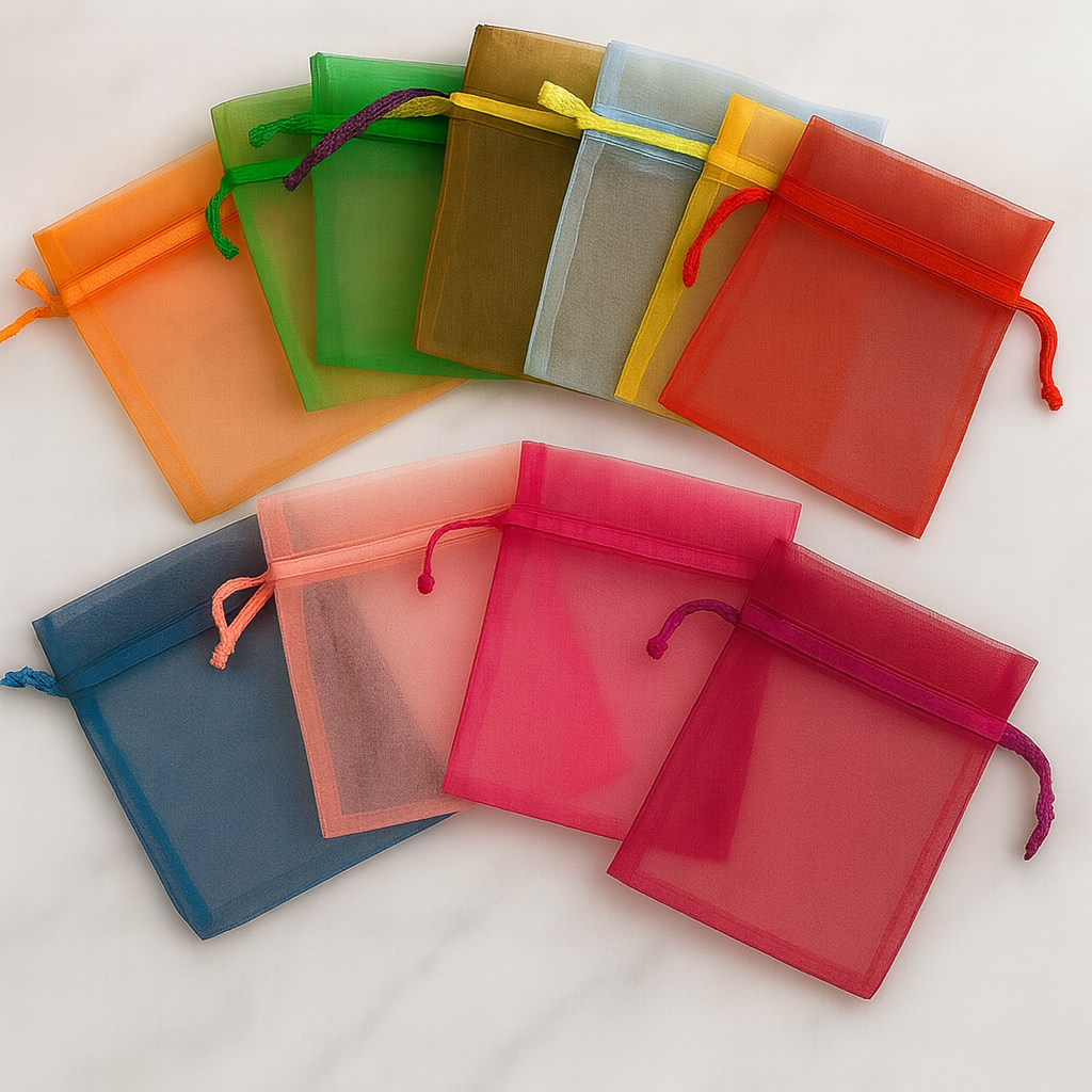 Smyckespåse | Organza