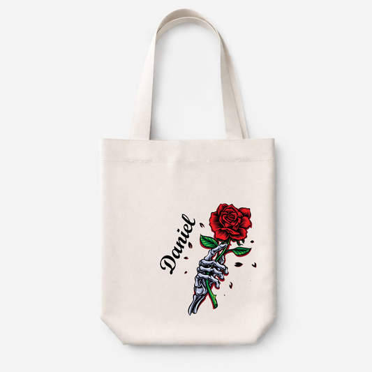 Tygkasse | Namn | Skull